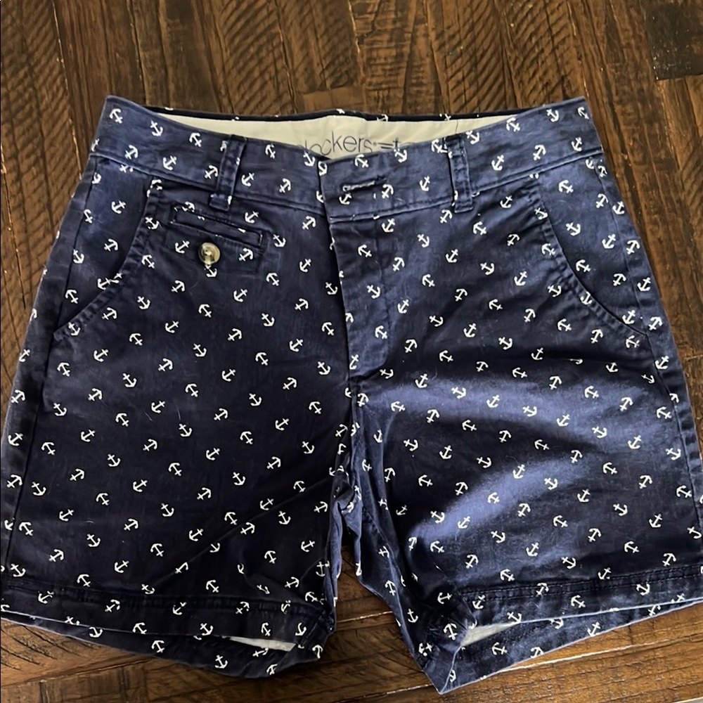 Women’s Dockers anchor shorts